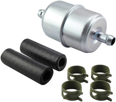 Filter with Clamps and Hoses