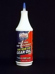 Lucas SAE 85W-140 Heavy Duty Gear Oil 32 oz  #10042