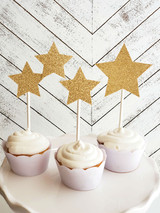 Twinkle Little Star Cupcake Toppers