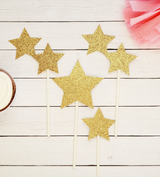 Twinkle Little Star Cupcake Toppers