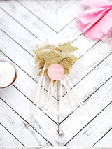 Twinkle Little Star Cupcake Toppers