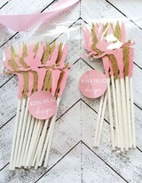 Fairy Cupcake Toppers.