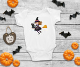 Halloween Baby Witch Tutu Set