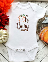 Oh Baby First Thanksgiving bodysuit