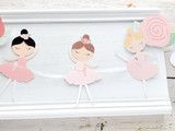 Princess Swan and Ballerina Banner