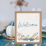 Thanksgiving Table Setting Template Bundle, Editable Place Cards
