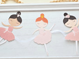 Ballerina Banner