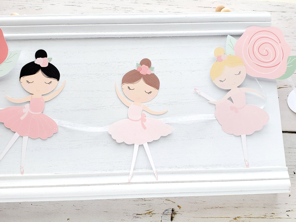 Ballerina Birthday Party Decorations   Ballerina Banner1  33006.1655577758 