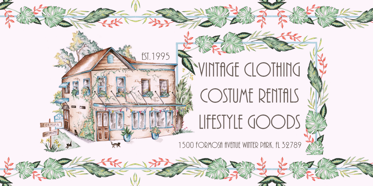 Orlando Vintage Clothing and Costumes