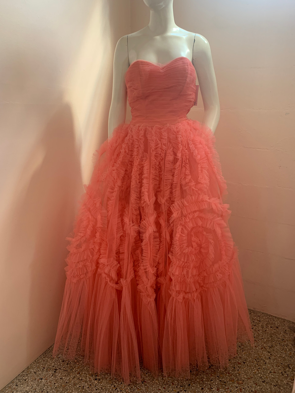 Vintage Tulle Dress