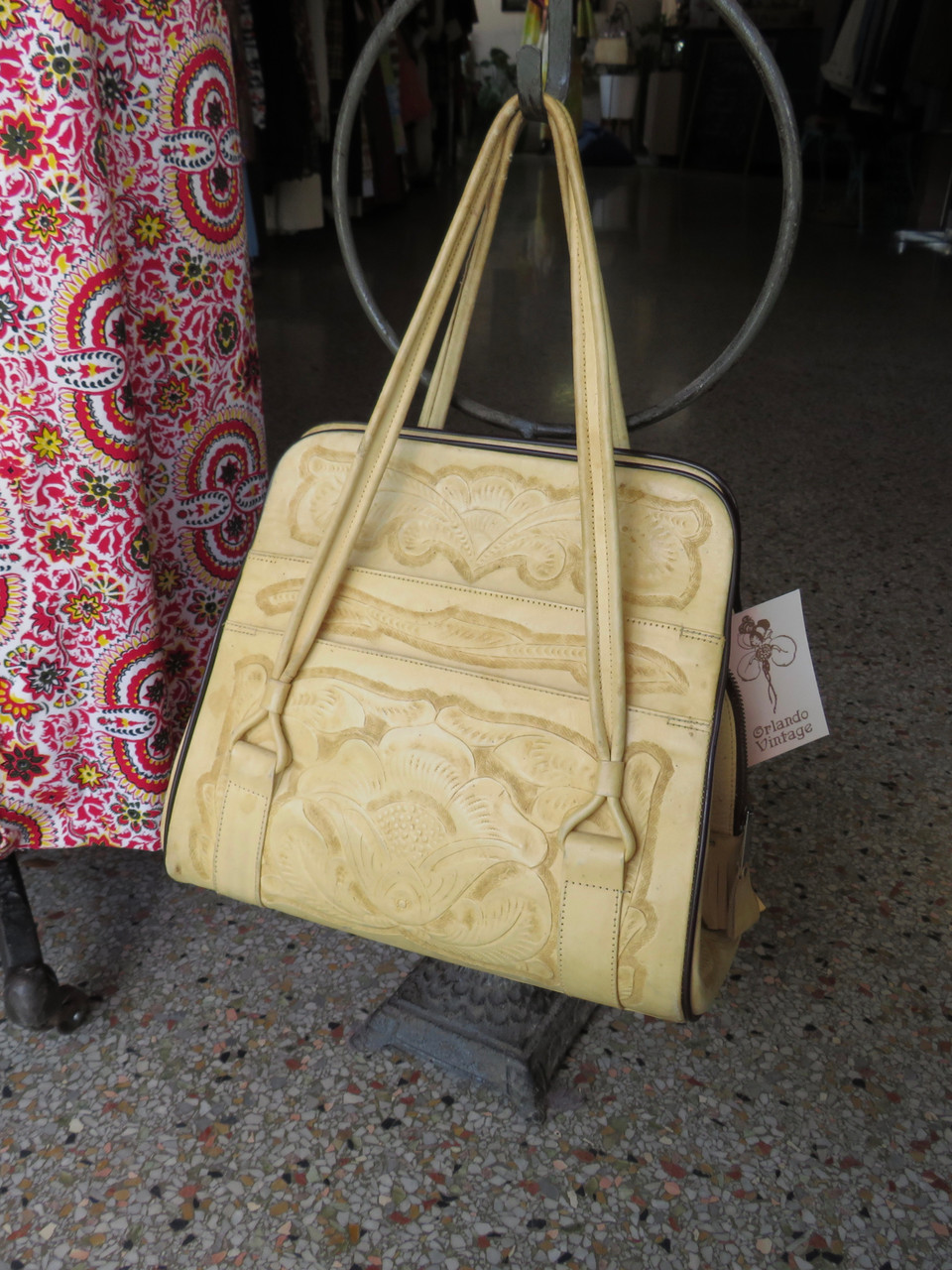 The Hemming Leather Laptop Bag | Vintage Leather Briefcase