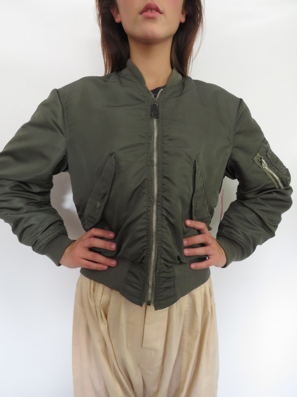 army bomber jacket