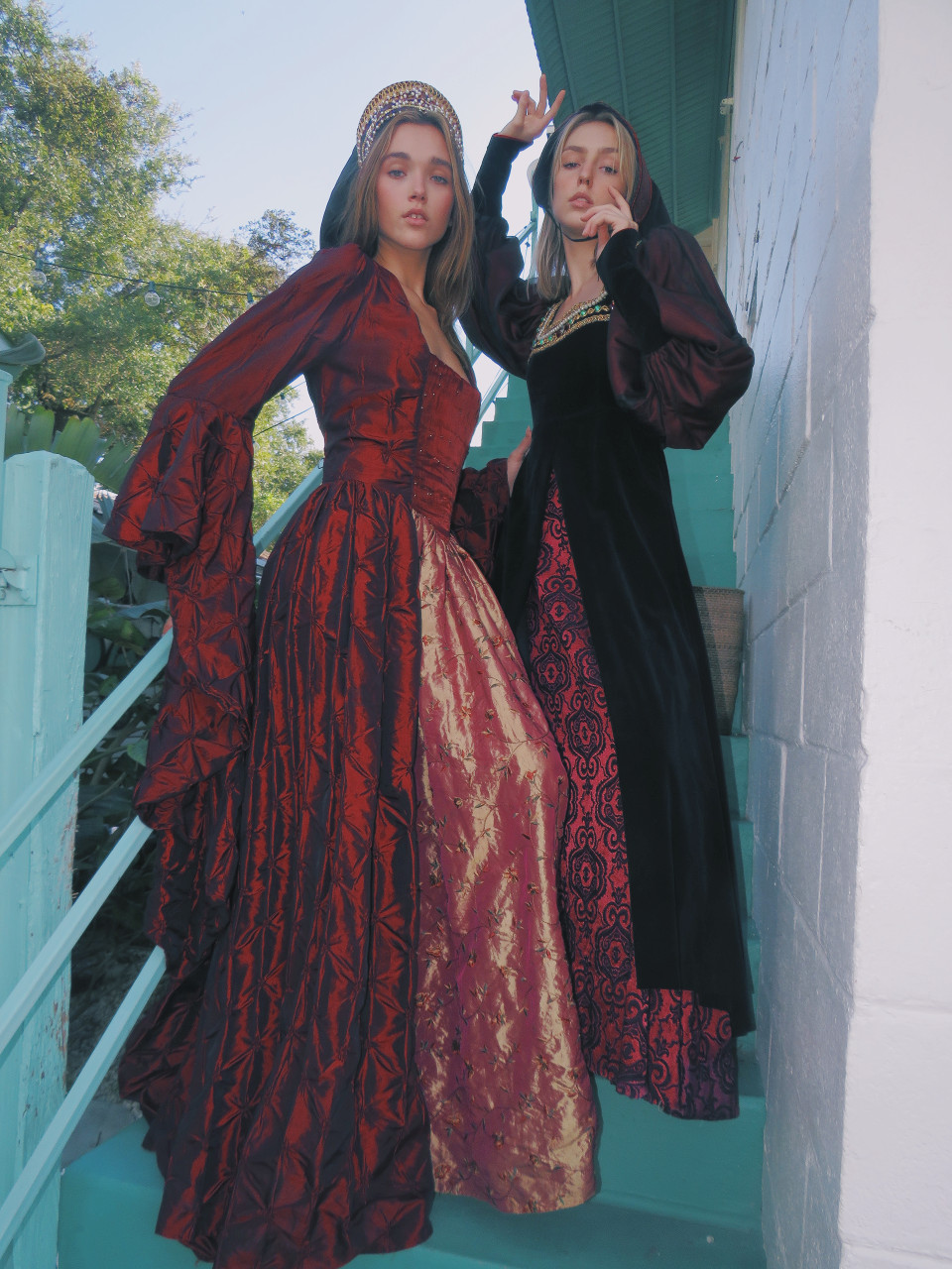 Medieval/Renaissance Costumes - Orlando Vintage Clothing and Costume