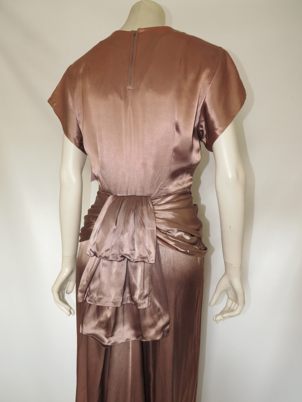 short bustle dress A Prairie Princess Bustle Dress (To Beat Those Winter Blues)  Redthreaded