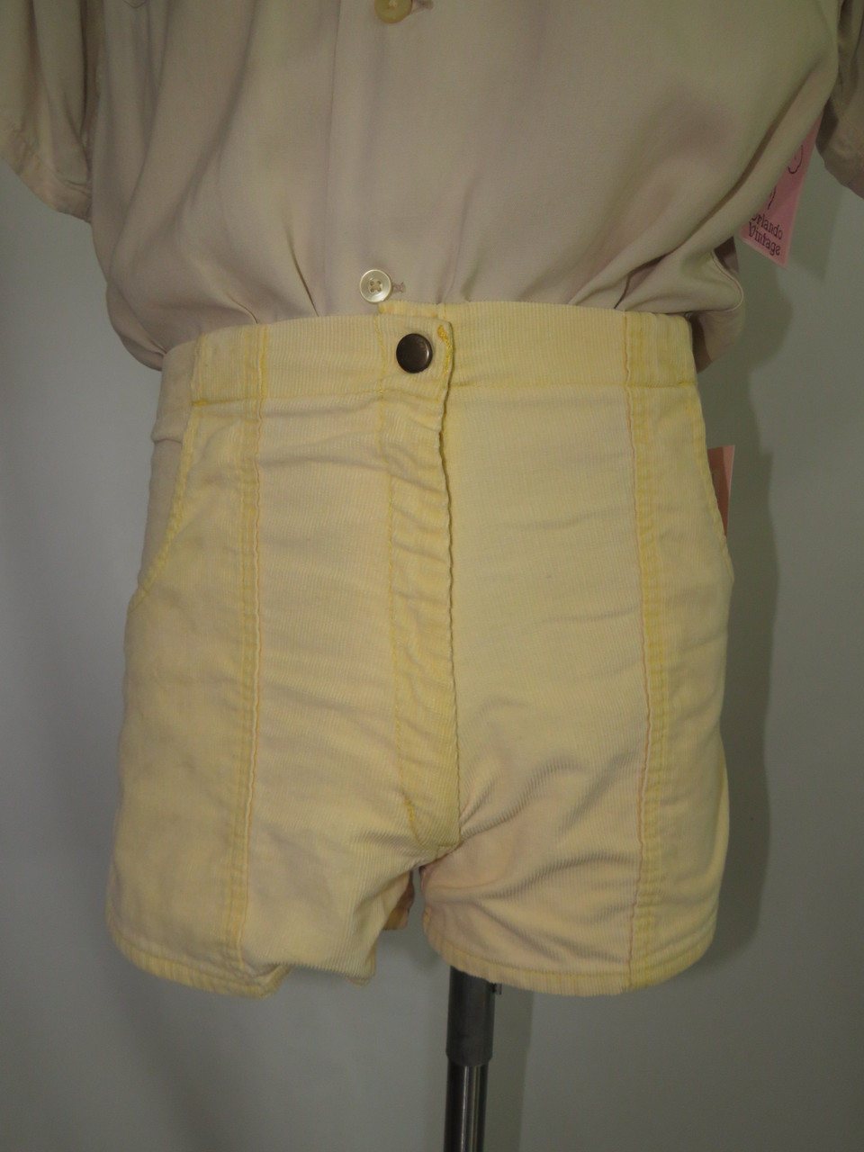 Koret of California Sunshine Yellow Sailor Pants - Orlando Vintage  Clothing and Costume