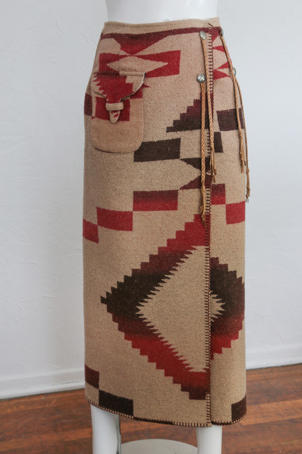 ralph lauren southwestern skirt