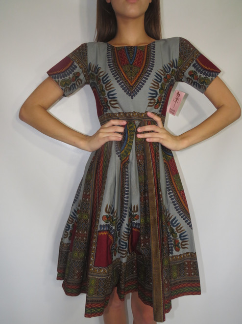 dashiki dress styles