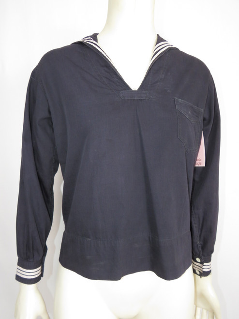 "Man O' War" Navy Sailor Top