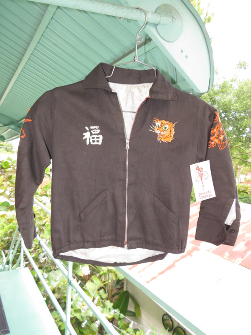 Kids Vietnam Jacket with Embroidery