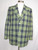 "Pen West" Green & Navy  Window Pane Sport Coat