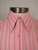 "Masterbuilt" Pink Striped Long Sleeve Shirt