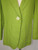 "International Scene" Lime Green Sport Coat 