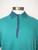 "Fizz-Ed" Green & Blue Striped Shirt