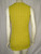 "Rosanna" Mustard Wool Knit Vest