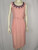 SOLD "Betty Lou" 2pc Pink & Navy Dress