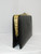 "Artcraft" Embossed Leather w/ Marcasite Stones & Black Onyx Clutch