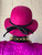 Liz Claiborne 1980's Wool Fuchsia Hat