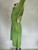 "Halston" ICONIC Mint Green Ultrasuede Coat/Dress w/ Tie Belt