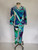 "Emilio Pucci" 2pc. Cool Tone Terry Classic Print Top & Pants