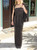 SOLD "Christian Dior" 2pc. Black Glitter Long Jersey Dress w/ Matching Jacket