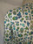 "Hyanni Sport" Blue & Green Fruit Print Peter pan Collared Top