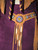 "Frontier" 2pc. Purple Suede w/ Brown Fringe Western Skirt & Jacket