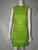 "James Jure" Deadstock w/ Tags Lime Green Belted Mod Dress