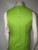 "James Jure" Deadstock w/ Tags Lime Green Belted Mod Dress