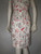 Red & Grey Jazz Players Patterned Dress