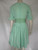 "Bobbie Brooks" Mint Green Ruffle Dress w Cream Lace