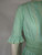 "Bobbie Brooks" Mint Green Ruffle Dress w Cream Lace