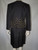 "Givenchy" Black Suit with Large Gold Buttons