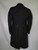 "Clemons" Black Wool Tailcoat