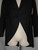 "Clemons" Black Wool Tailcoat