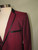 "The Oxford Shop" Burgundy Dinner Jacket