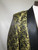 "First Nighter" Black with Gold Flowers Dinner Jacket