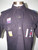 "Nimrod" Navy Wool Top with Multicolored Patches