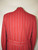 "Royal Fabric" Red & Purple Striped Dinner Jacket