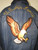 "Timberland" Navy U.S. Air Force Jacket with Black Fur Collar