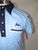 "Hilton" Memphis Bowling Navy and Baby Blue Shirt